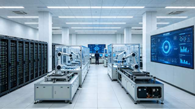 AI也能工廠批量生產。濟南建成國內AI模型生產線
