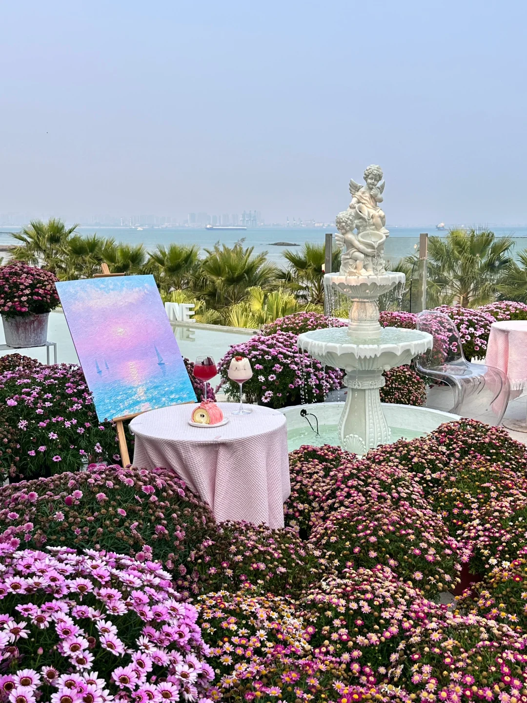 不在法国…在厦门“莫奈花园”