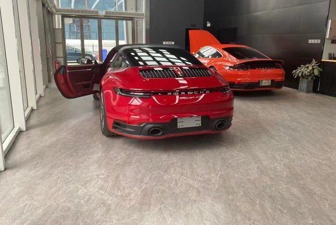 保时捷targa4s、配色与配置、绝绝子 ​​​