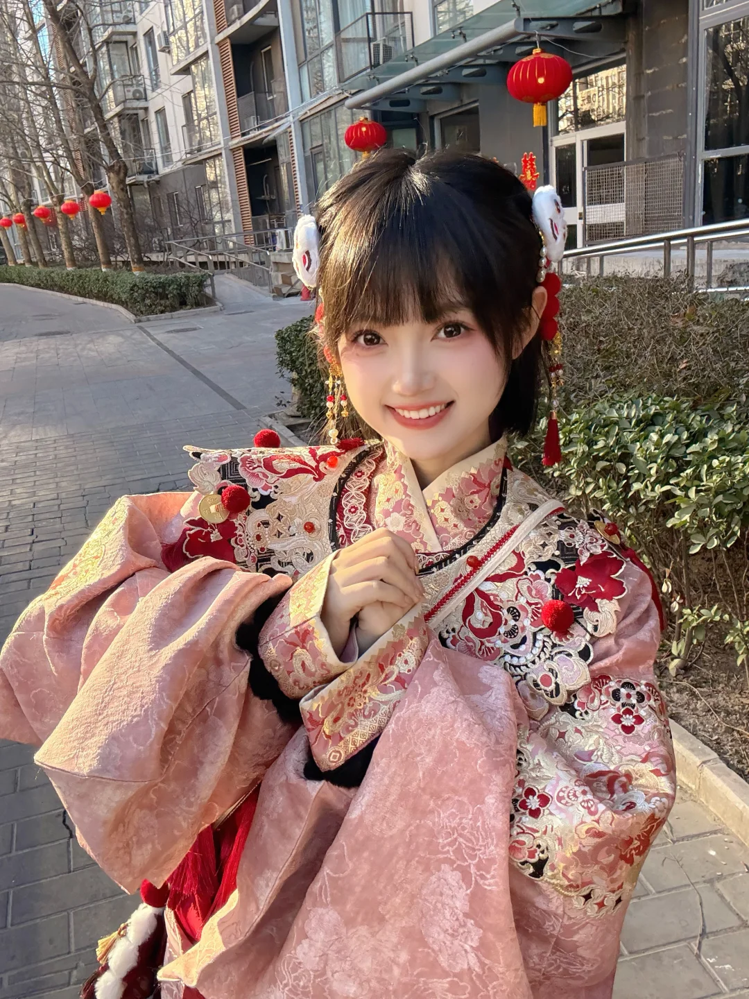 大年初三拜个年～