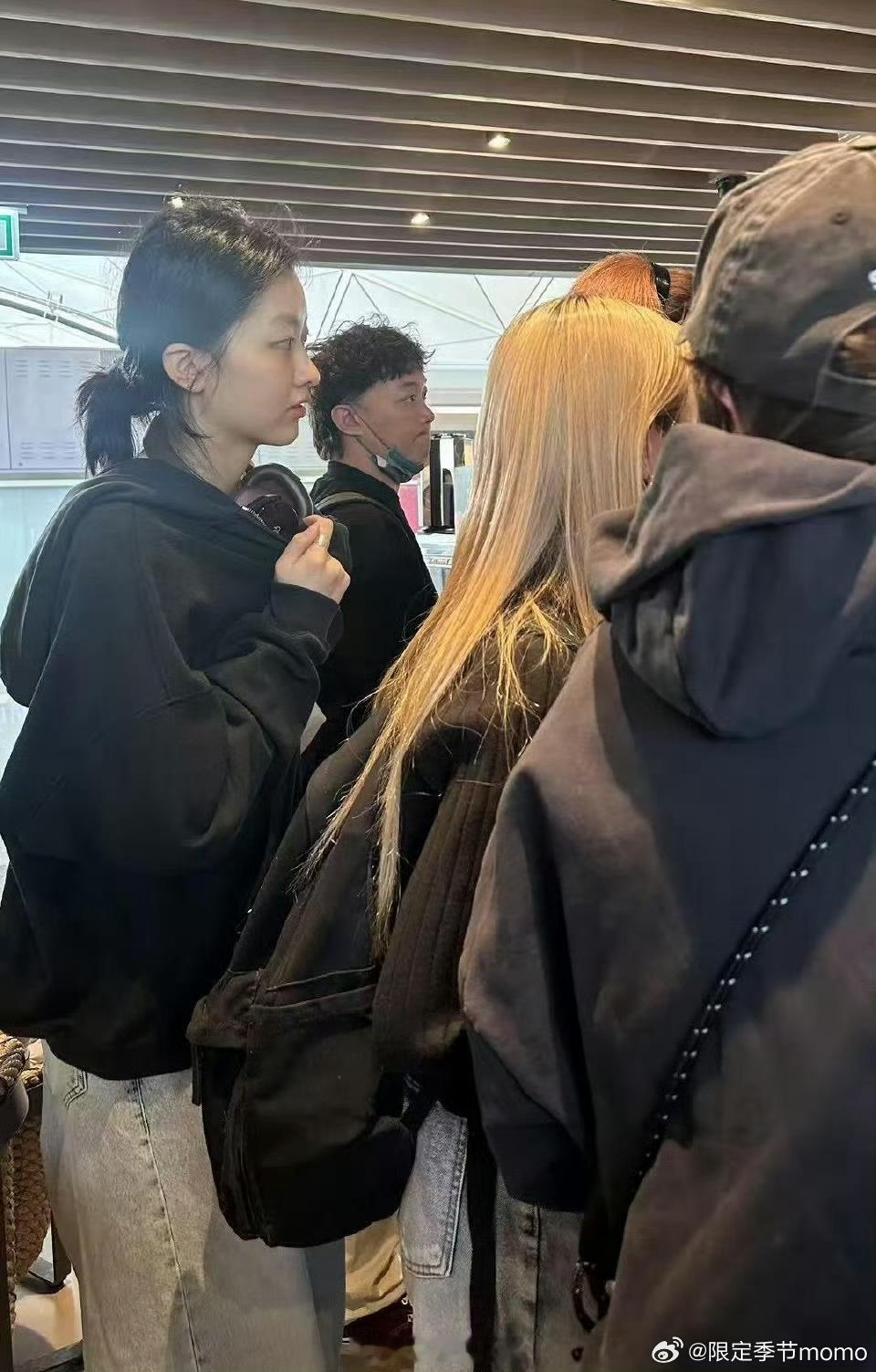 陈奕迅20岁女儿身高真舒服 ​​​