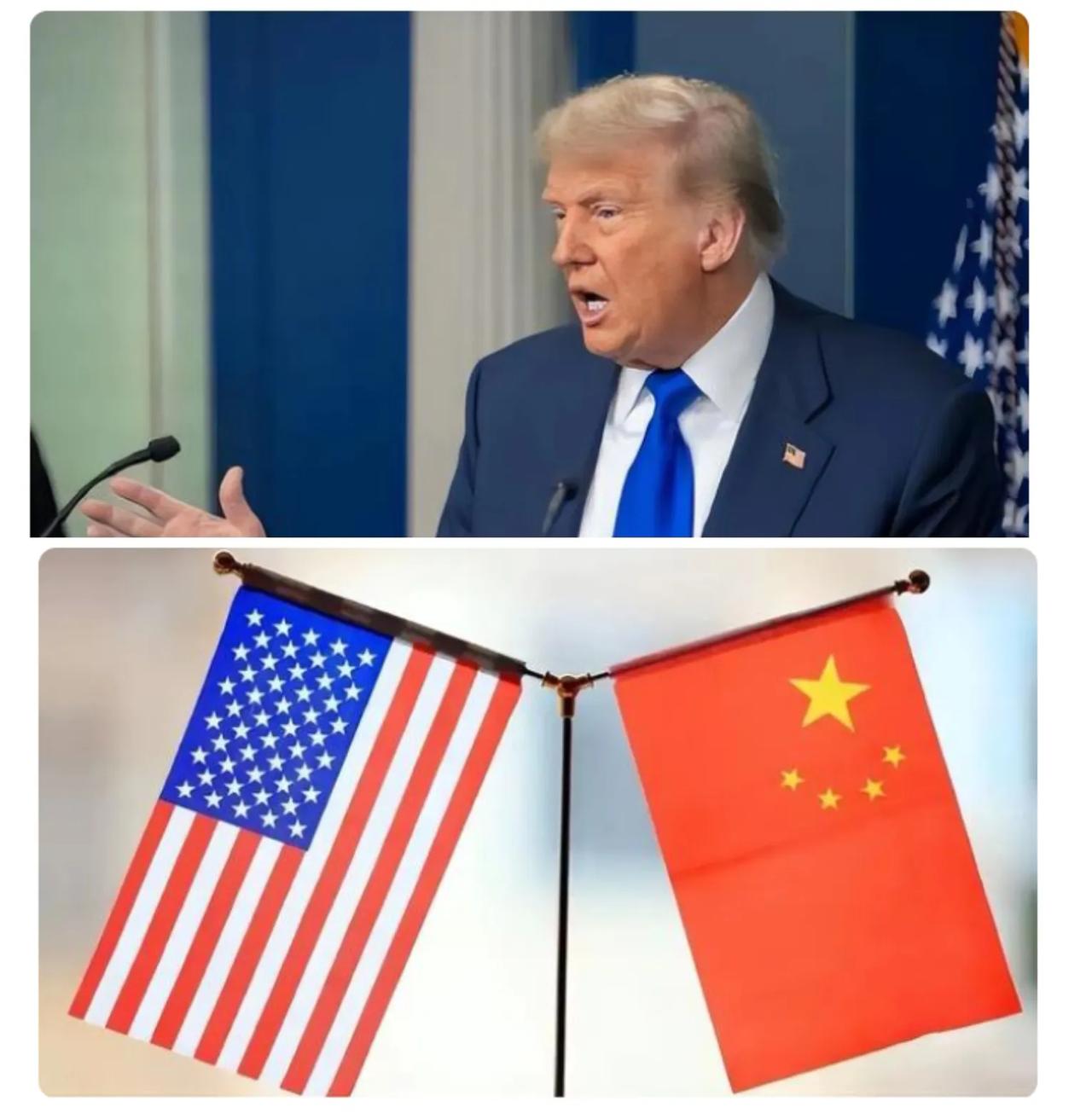 连本带利，
美方要中国赔1700亿，
英伟达市值暴跌，

特朗普一反常态美方喊着