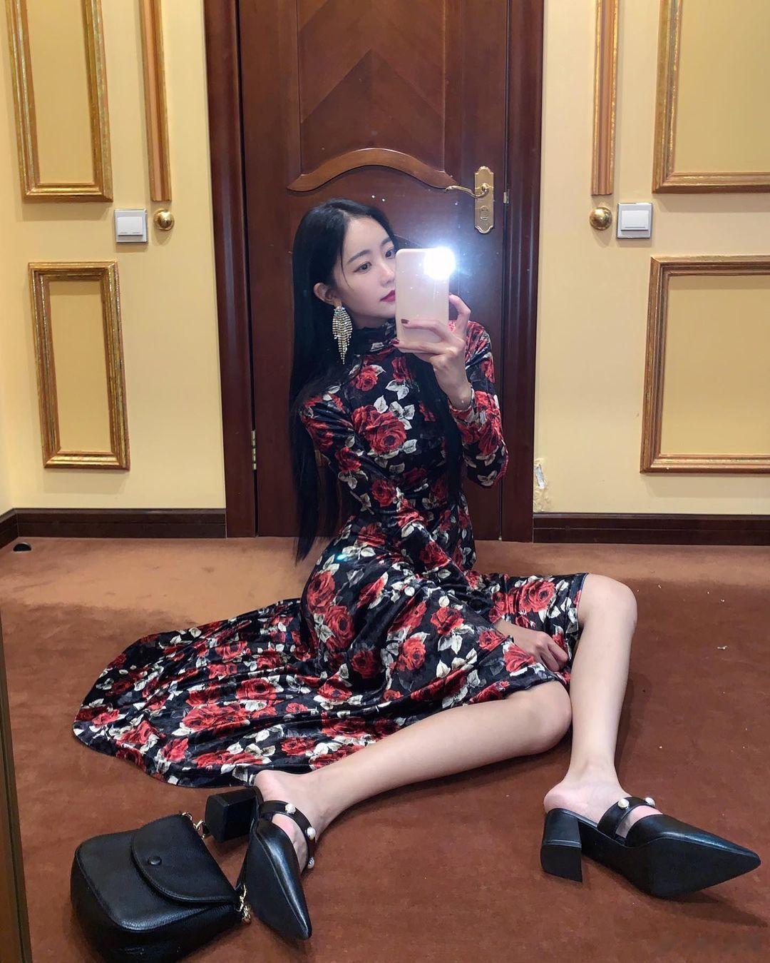 美不美，先看腿#辣身材# ​​​