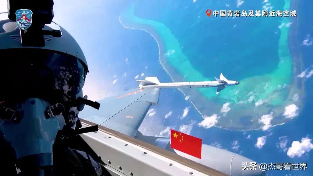 黄岩岛这局，中方把牌摊开了：不是喊话，是当面亮舷号

别再以为黄岩岛还是“你喊你