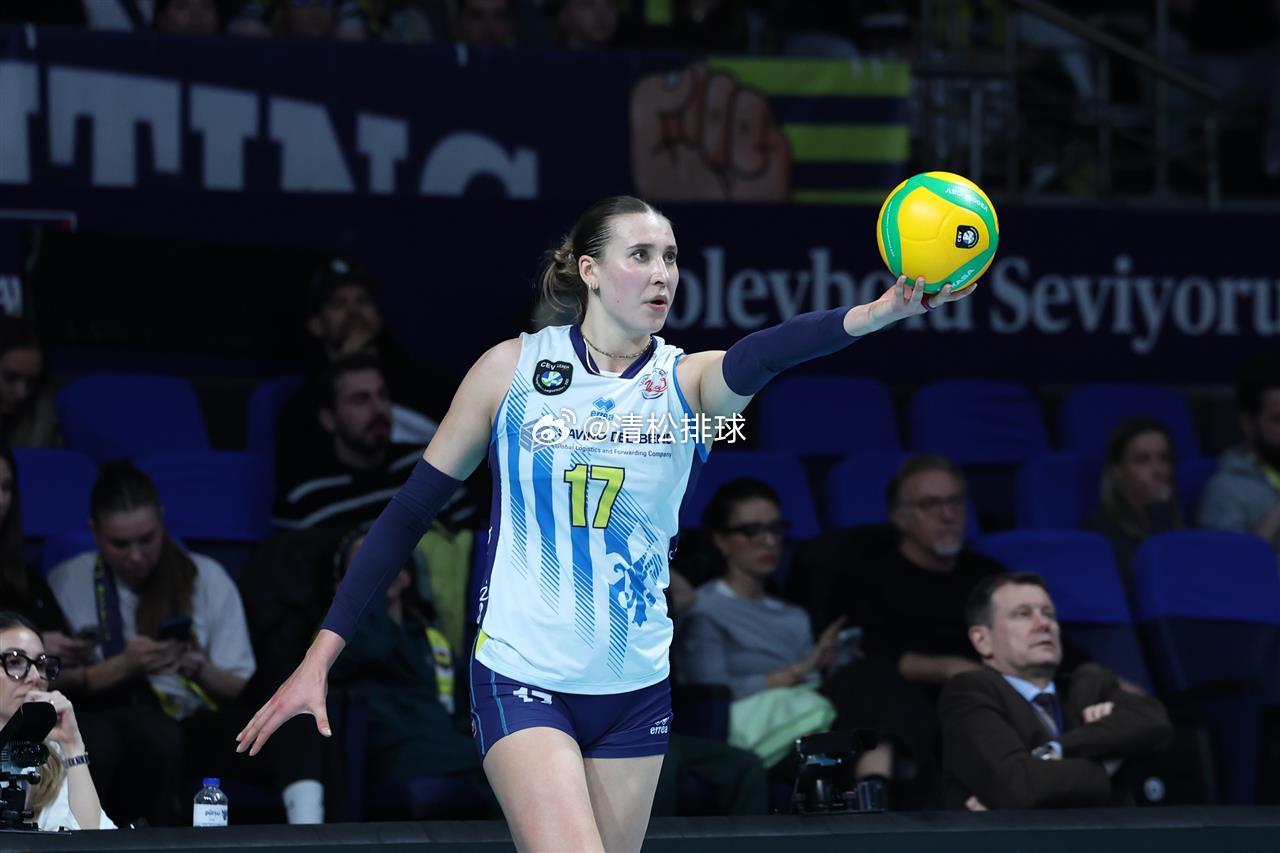 2025-2026欧洲女排冠军联赛1/4决赛第二回合土耳其费内巴切3-1意大利斯