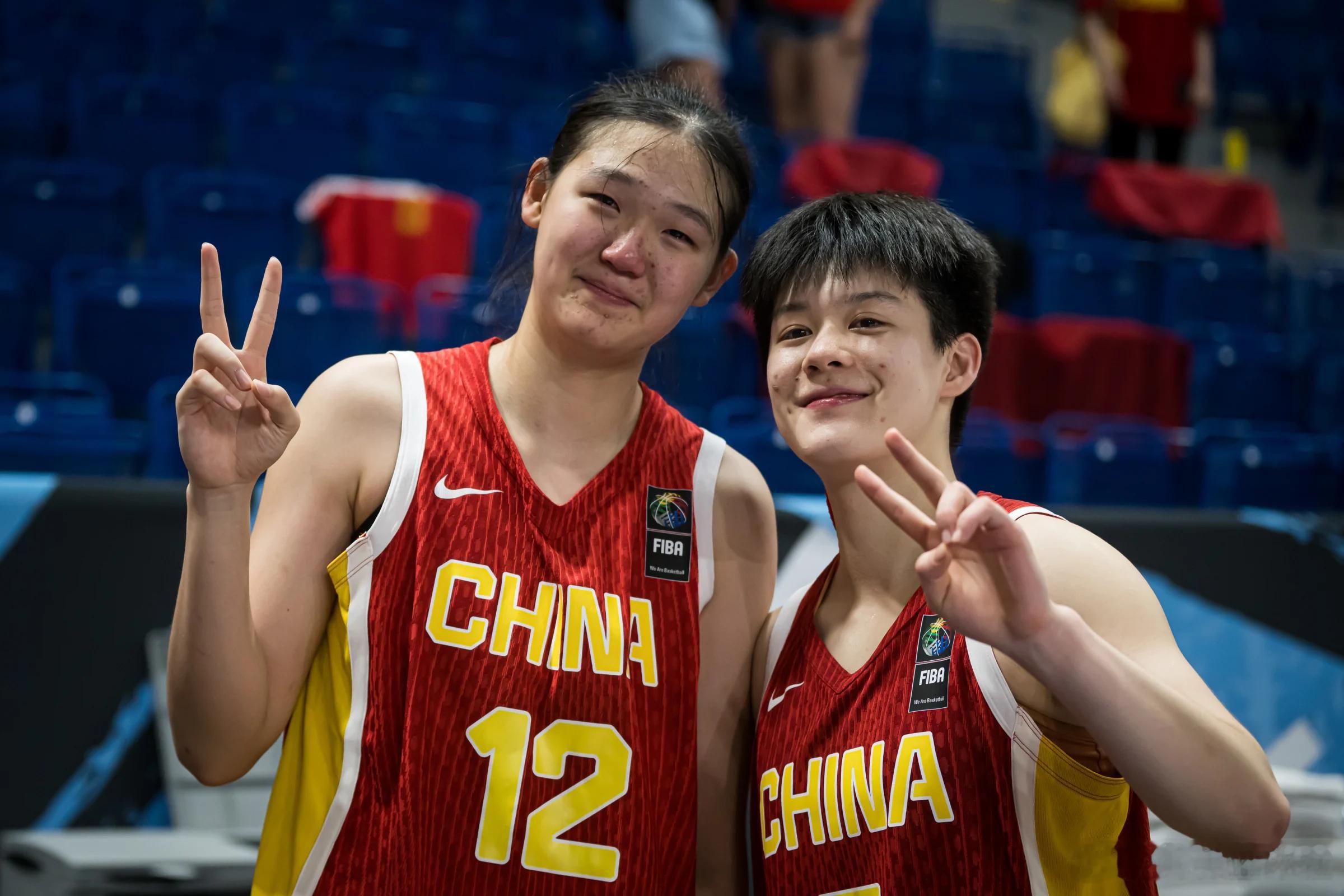 U17女篮世界杯5-8名排位赛，中国73:71斯洛文尼亚，李沅珊拿下30分u17