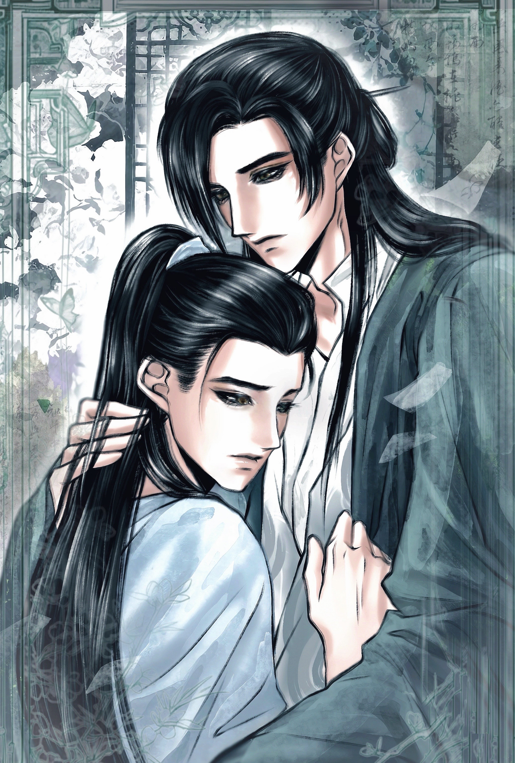 给画手老师发的参考图和画手老师的成图真的很灵性吧！ 