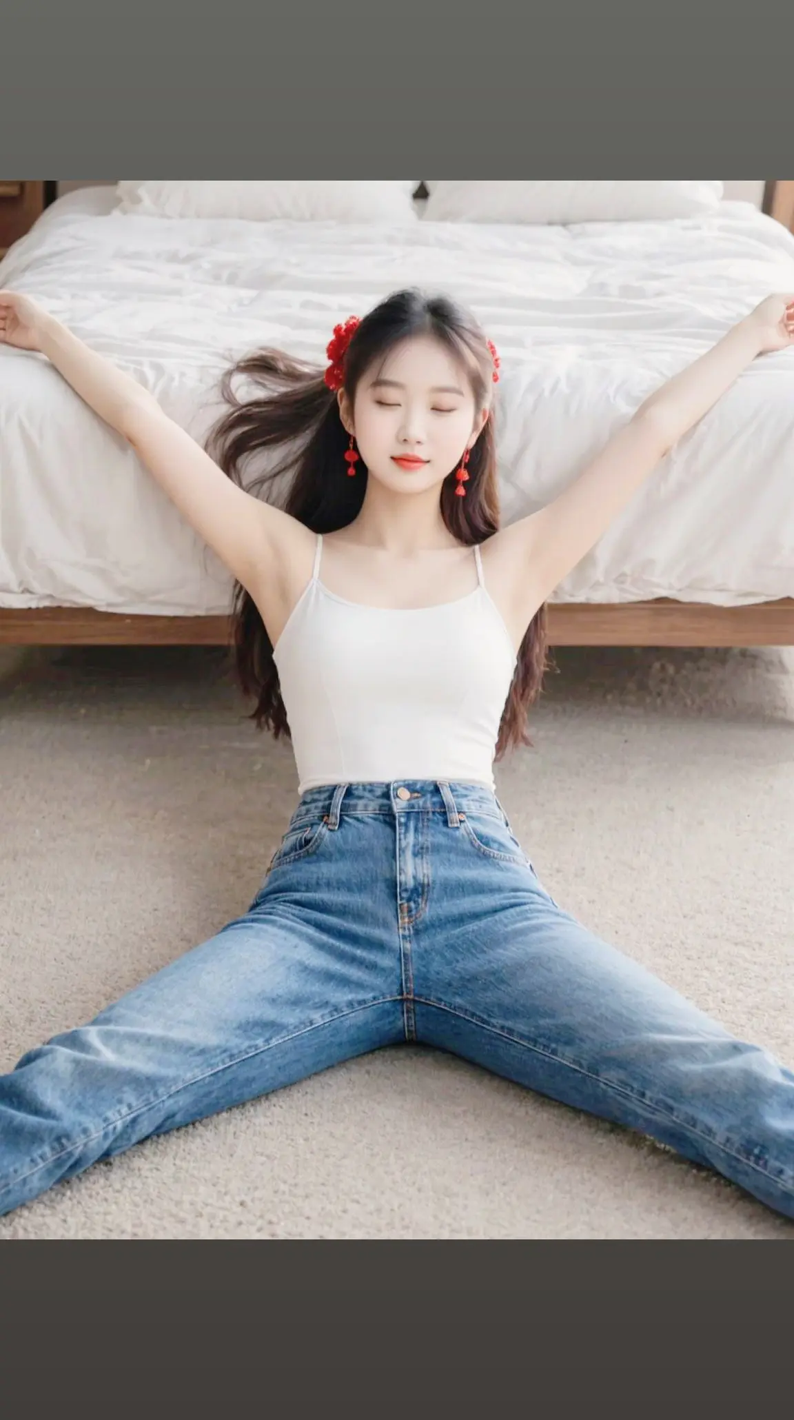 AI写实少女写真 AI写实少女写真 ai创作 上热门二创计划