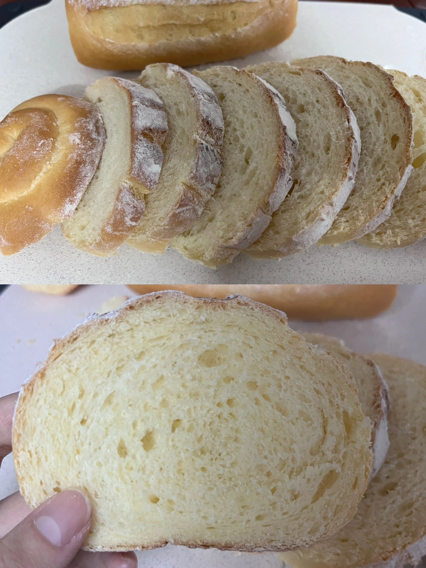 超简单的蛋奶哈斯面包🥖｜松软美味🤩