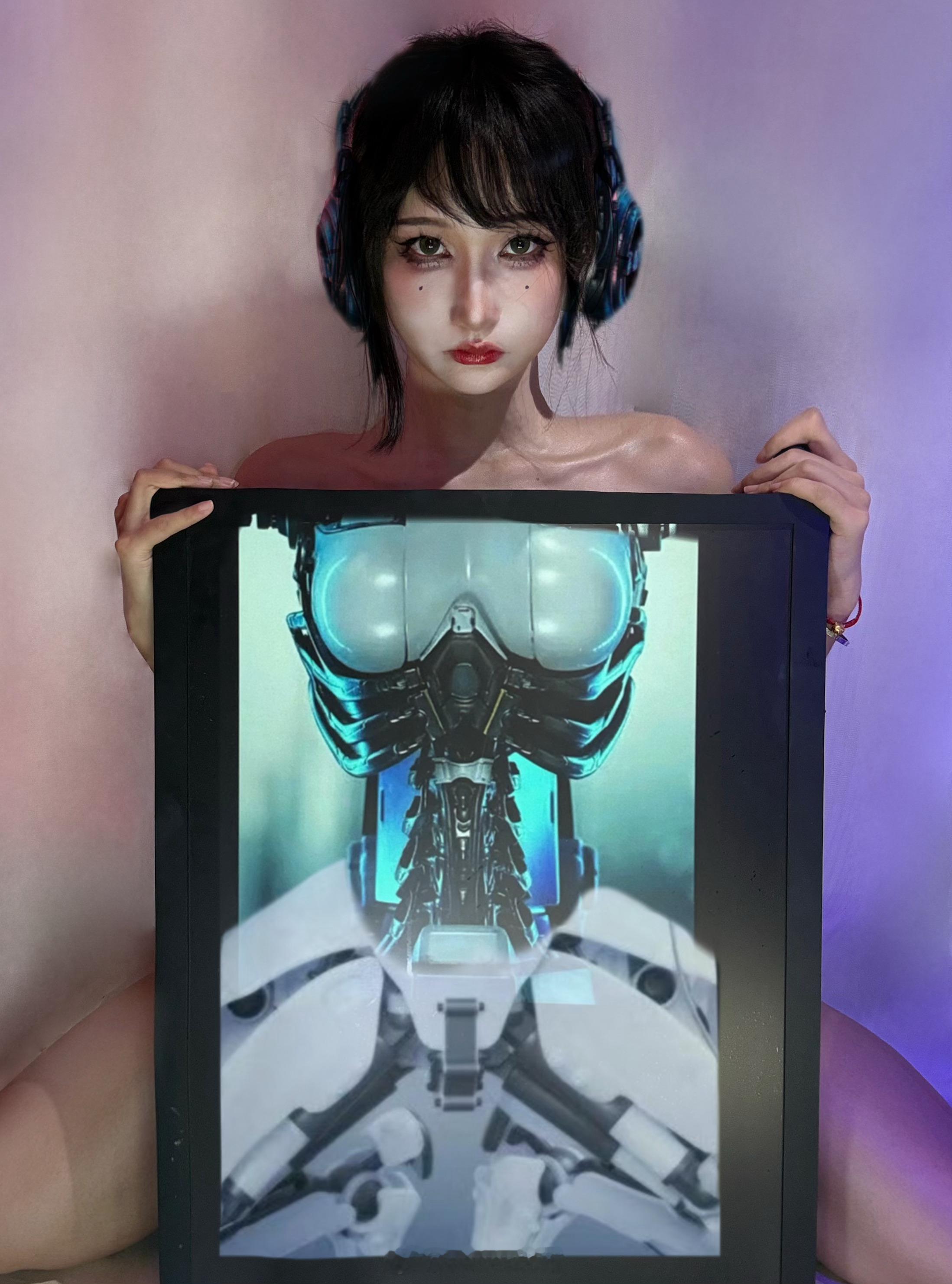 灵笼[超话]灵笼cos 灵笼ASH   出镜：本人cosplay灵笼2二次元co