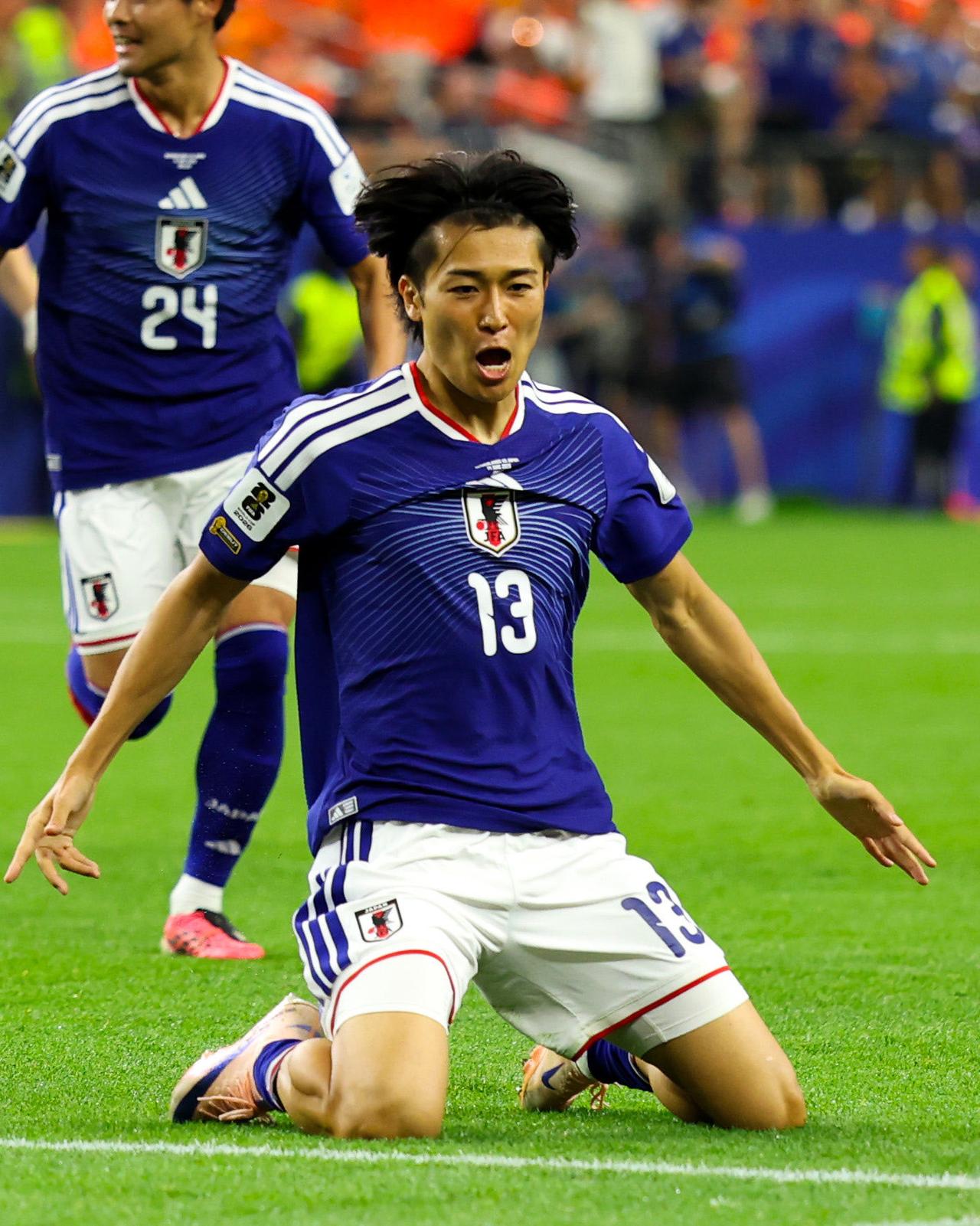 6月15日2026美加墨世界杯，F组小组赛首轮，日本队和荷兰队上演了一场超级大战