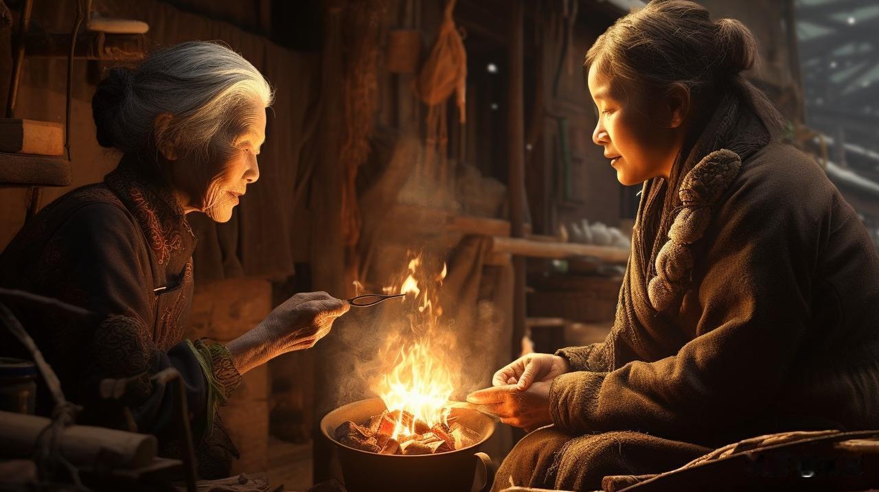 这句流传千年的俗语，将老人比作"活字典"和"定海神针"，道出了中国家庭文化中"经