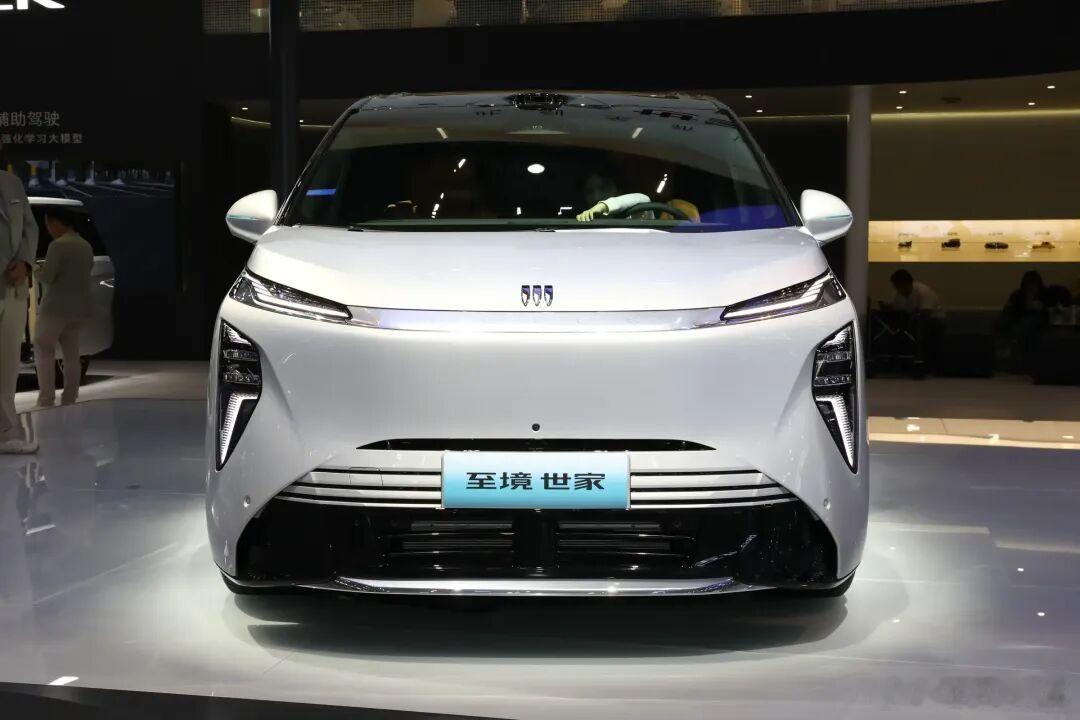 汽车民生 【新车上市：别克至境世家43.99万起，定位插混中大型MPV，综合续航