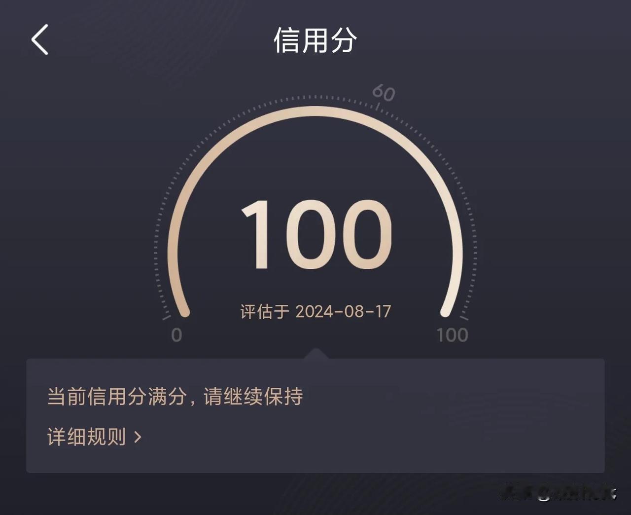 我在头条的信用分为100！这个说明什么？有什么用吗？有懂的吗？