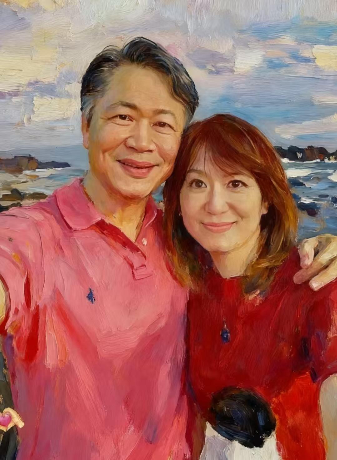 前几天网上突然爆出一个大新闻，台湾那对知名夫妇赖岳谦和周玉琴要在大陆定居了。他们