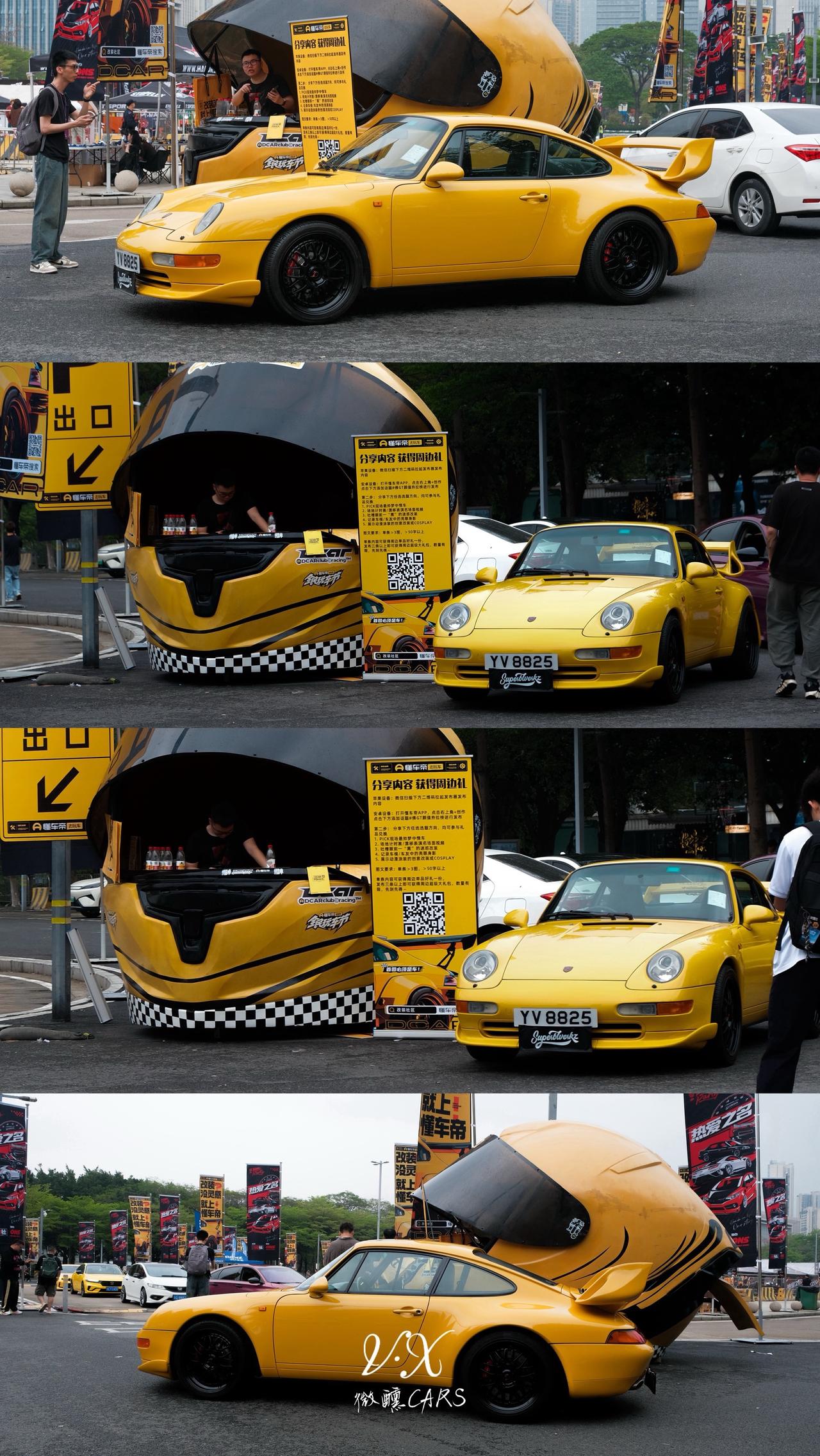 太有意思了！保时捷993 改装车文化 内燃机的魅力 汽车改装文化