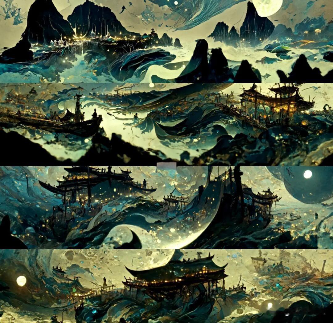 东海归墟禁地：龙王海眼归来说五字，龙宫连夜撤尽巡海夜叉
 
编辑：纱娜
作者：纱