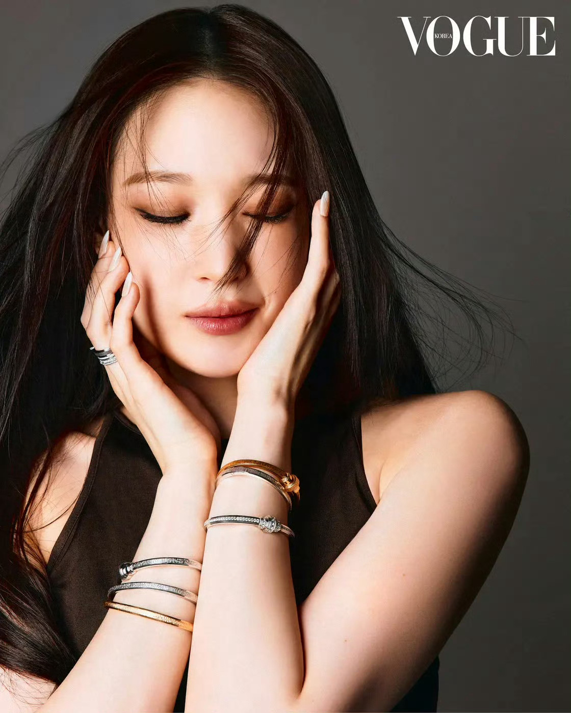 Annie  PiagetVOGUE KOREA March 2026.3月刊封