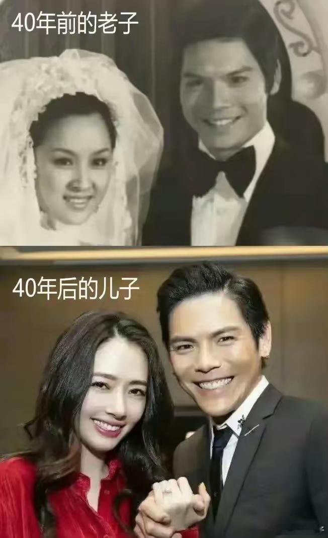 难怪那么多人喜欢生儿子，确实是生命的延续 ​​​