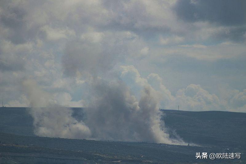 据路透社报道，一架无人机、两轮警报、一个边境小镇，短短几分钟里，以色列北部的空气
