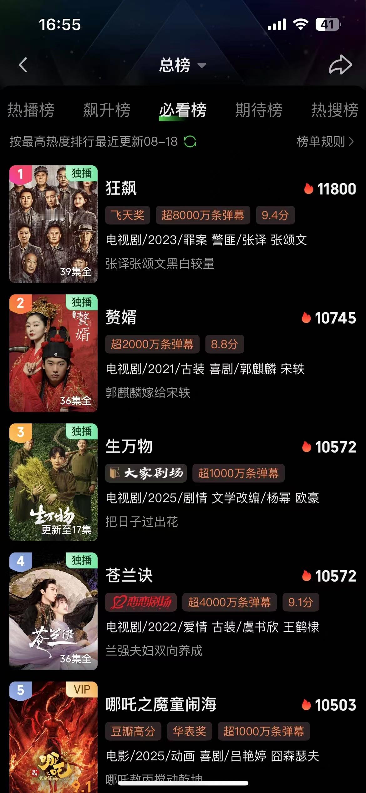 桃荣誉殿堂四部封神：《生万物》《漂白》《临江仙》…部部经典！ ​​​