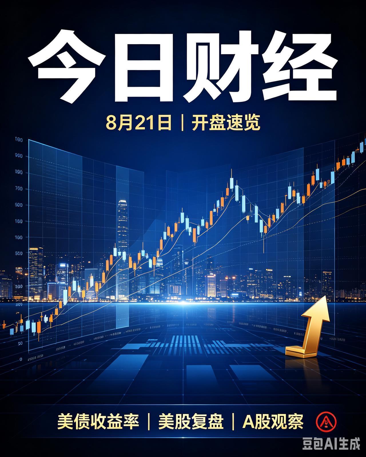 8月21日｜开盘财经速览
 
风险提示：资讯仅供信息参考，不构成任何投资建议
 