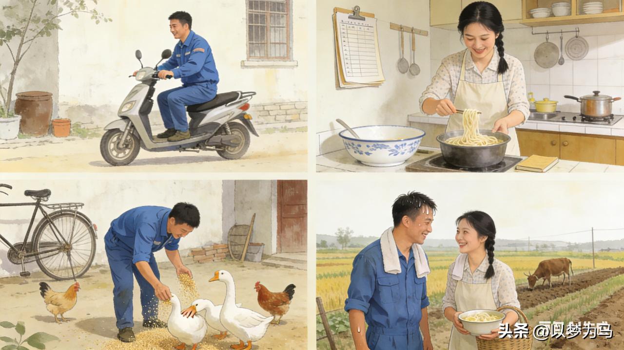 人到老年，最大的幸福因人而异，但我觉得健康和亲情缺一不可。
有个好身体太重要了。