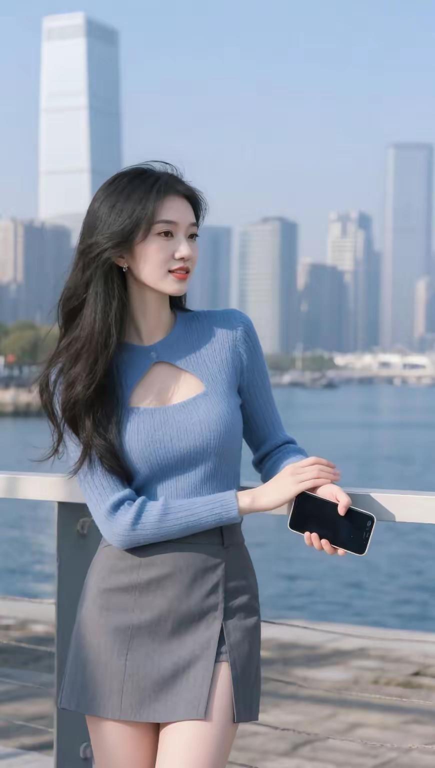 都市少女风穿搭指南，时尚与优雅并存！👗💄👠