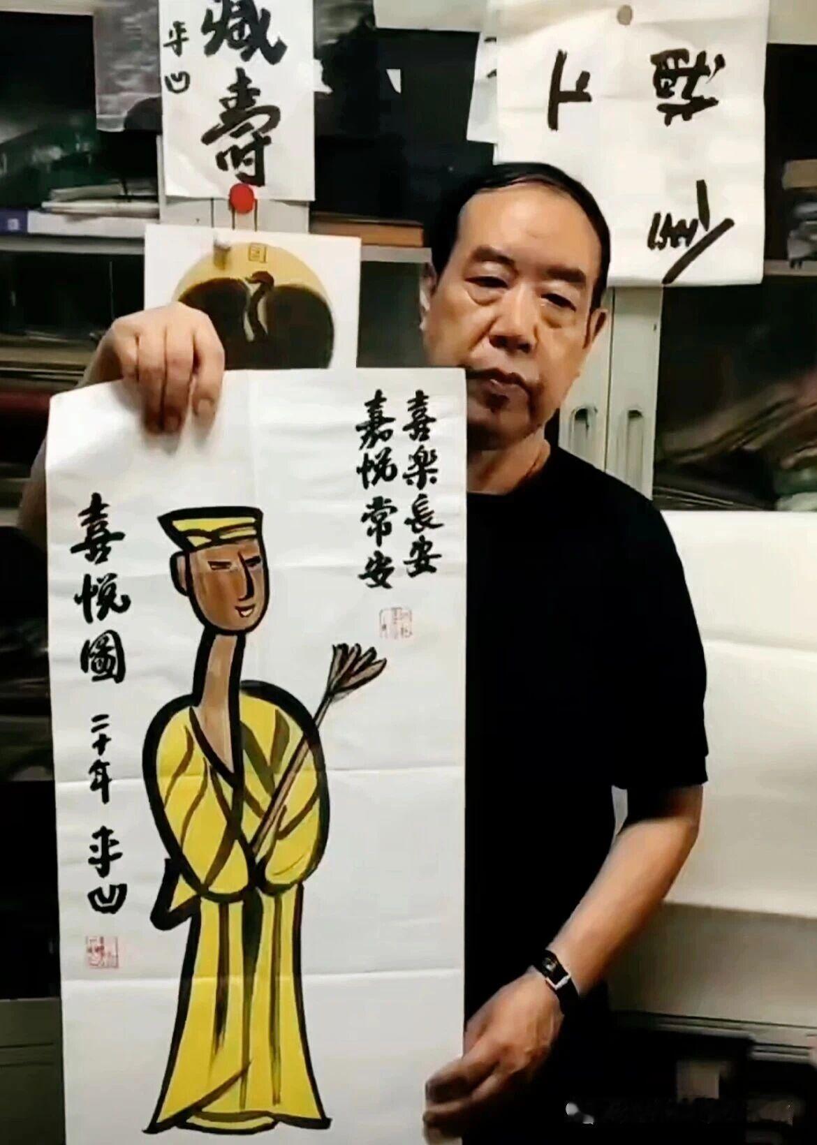 贾平凹 vs 蔡澜题字，谁更对味？ 西安不少有点名气的餐馆，都挂着贾平凹的题字，
