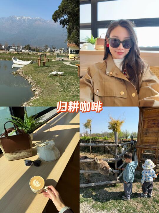 在大理|开在田里的宝藏咖啡☕️