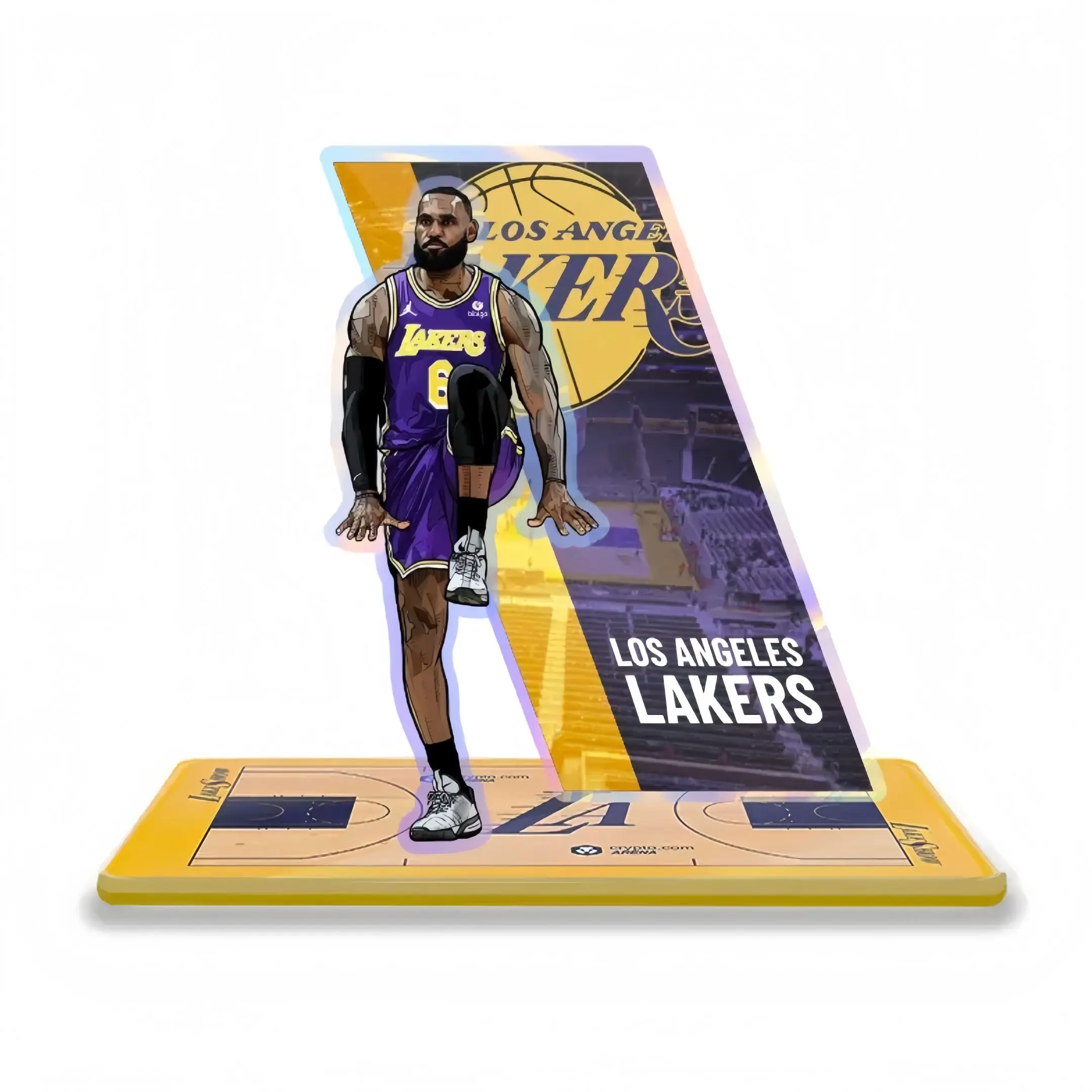 这NBA球星立牌摆件真得不要太赞！谁是你最喜欢的NBA球星？