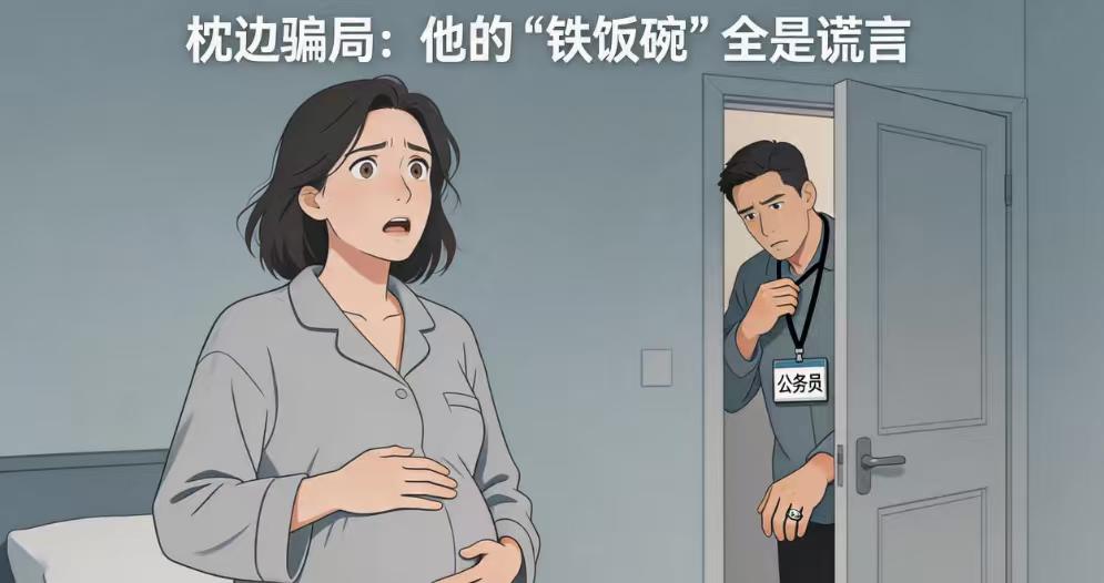 怀孕后才发现“公务员男友”早已婚且无业：这个女孩的遭遇，给所有人上了一课
她以为