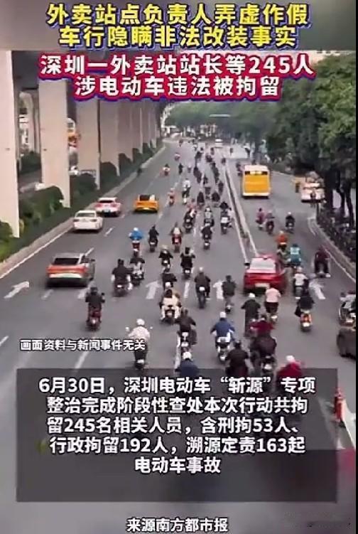 真的是不查不行了，各种电动车乱象越来越多，给民众造成了切切实实的安全隐患！
最近
