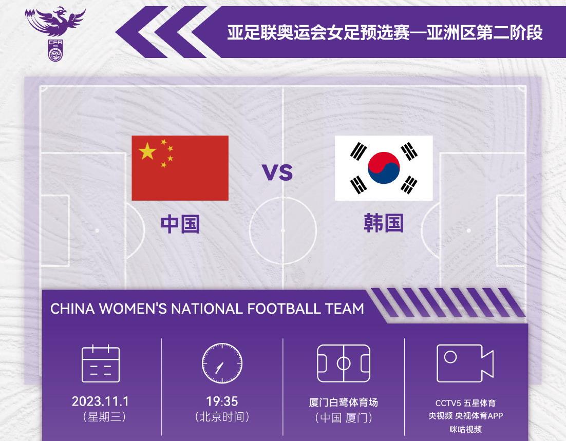 今晚！CCTV5直播中国女足，王霜伤停，谁能拯救水庆霞？孙雯督战
今晚，CCTV