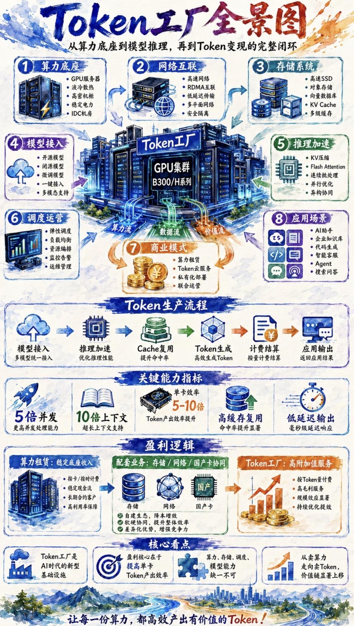 Token工厂全景图