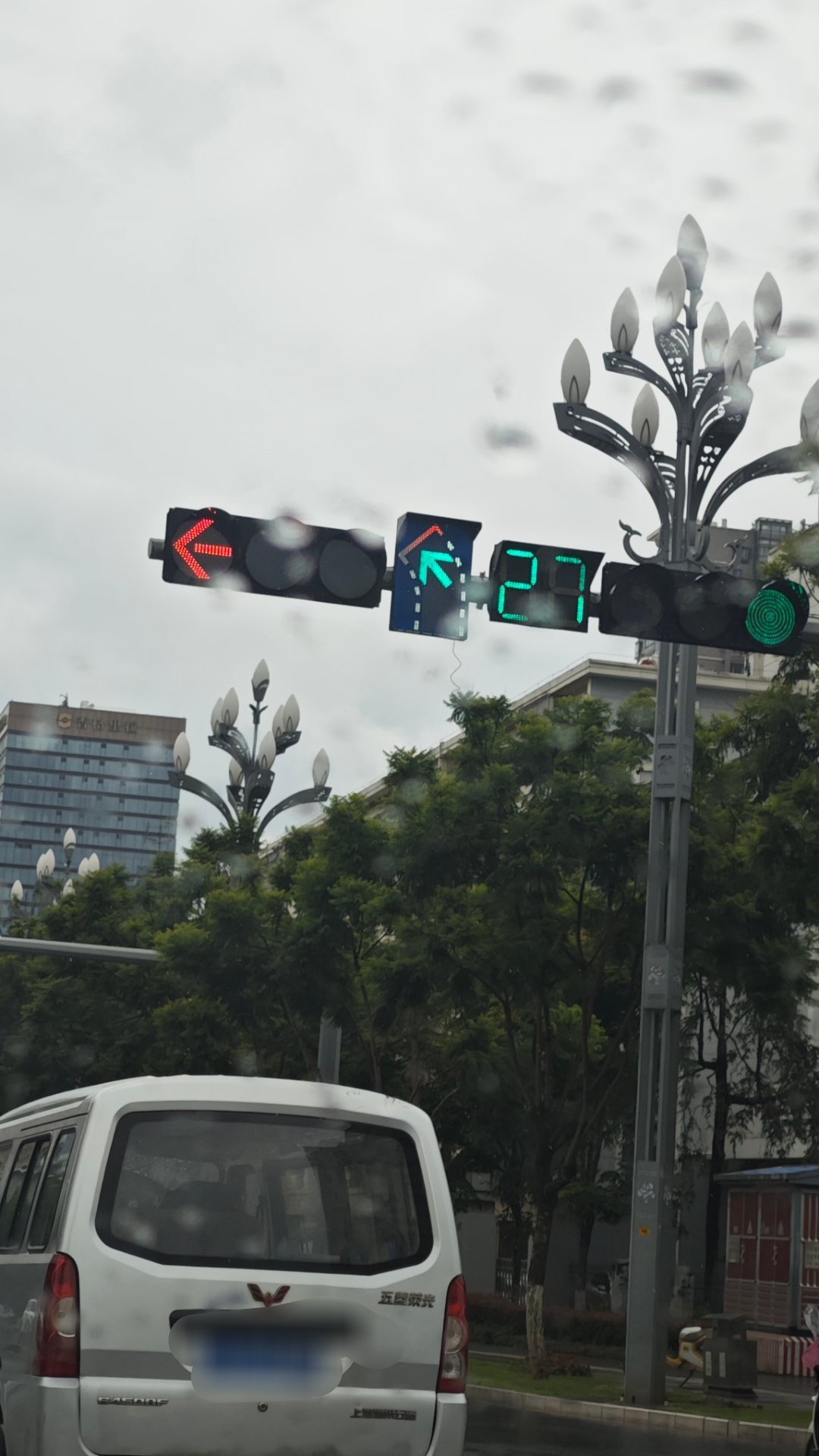 头一次在路上看到这样的指示灯，大家有没有发现，全国各地都会有一些特殊的交通指示灯