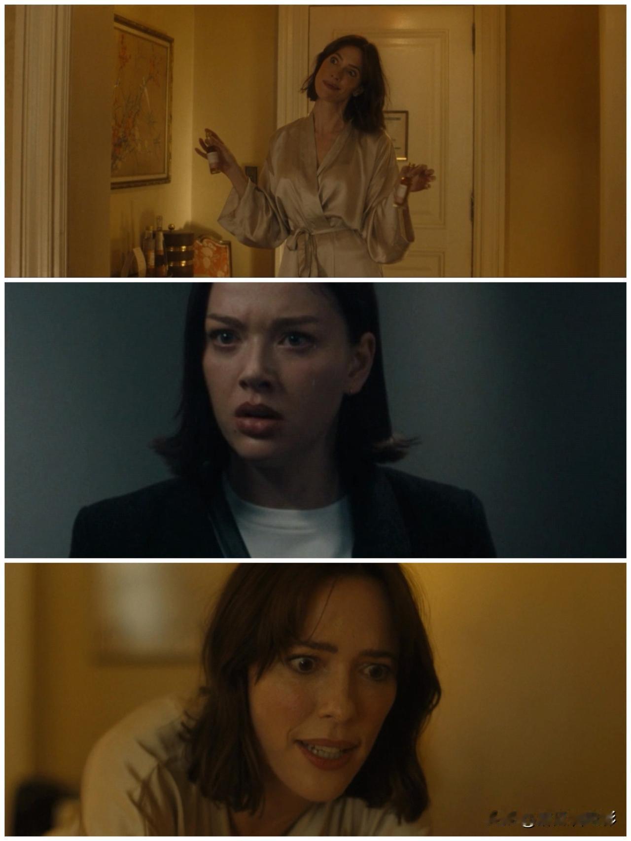 美丽毒素蜕变前后的女主