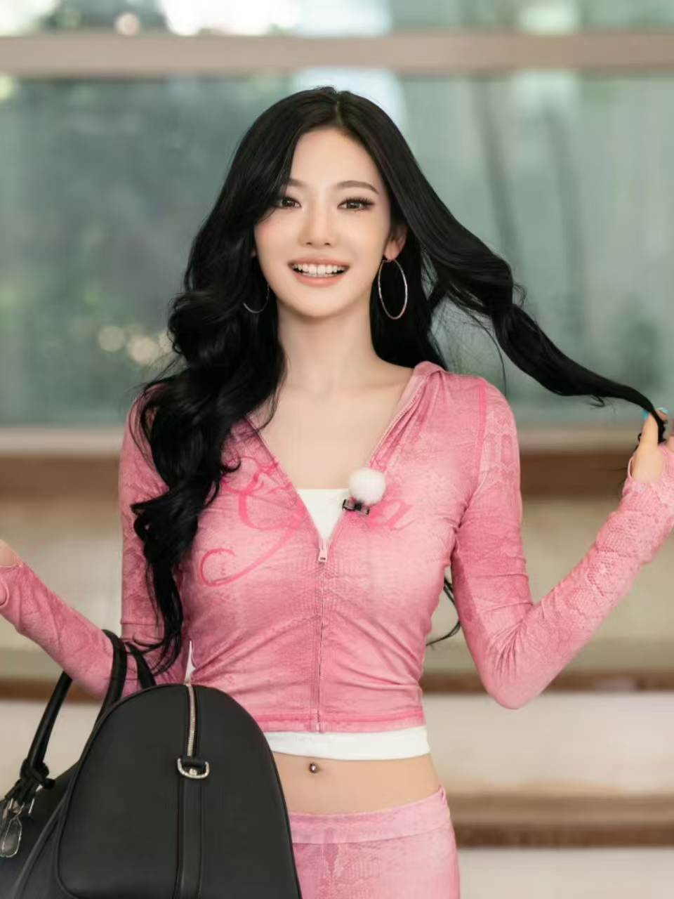 好称职的alogba 今天是粉色小宁