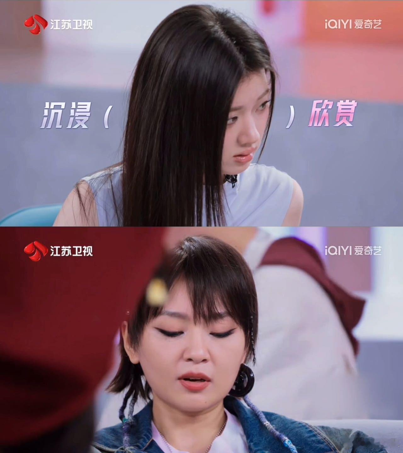 #周笔畅的副业是单依纯经纪人吧# 天呐！周笔畅在单依纯不知如何选歌的关键时刻，简
