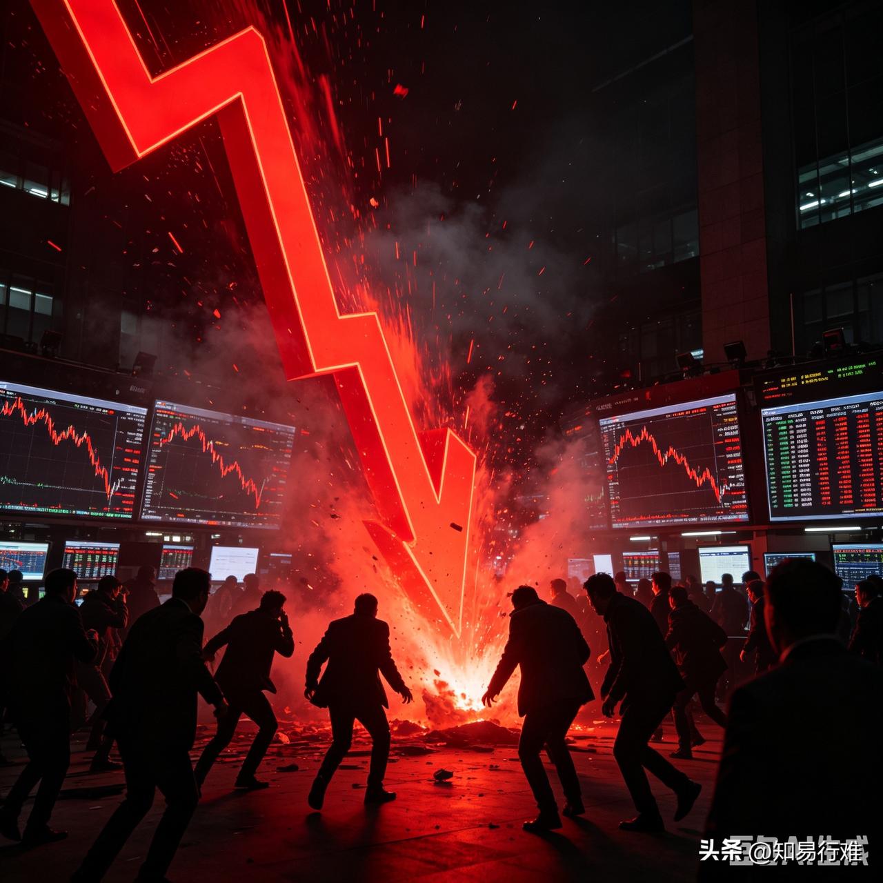 我全球股市连续暴跌！真的是股灾来了吗？普通人别被恐慌带节奏

最近几天，全球股市