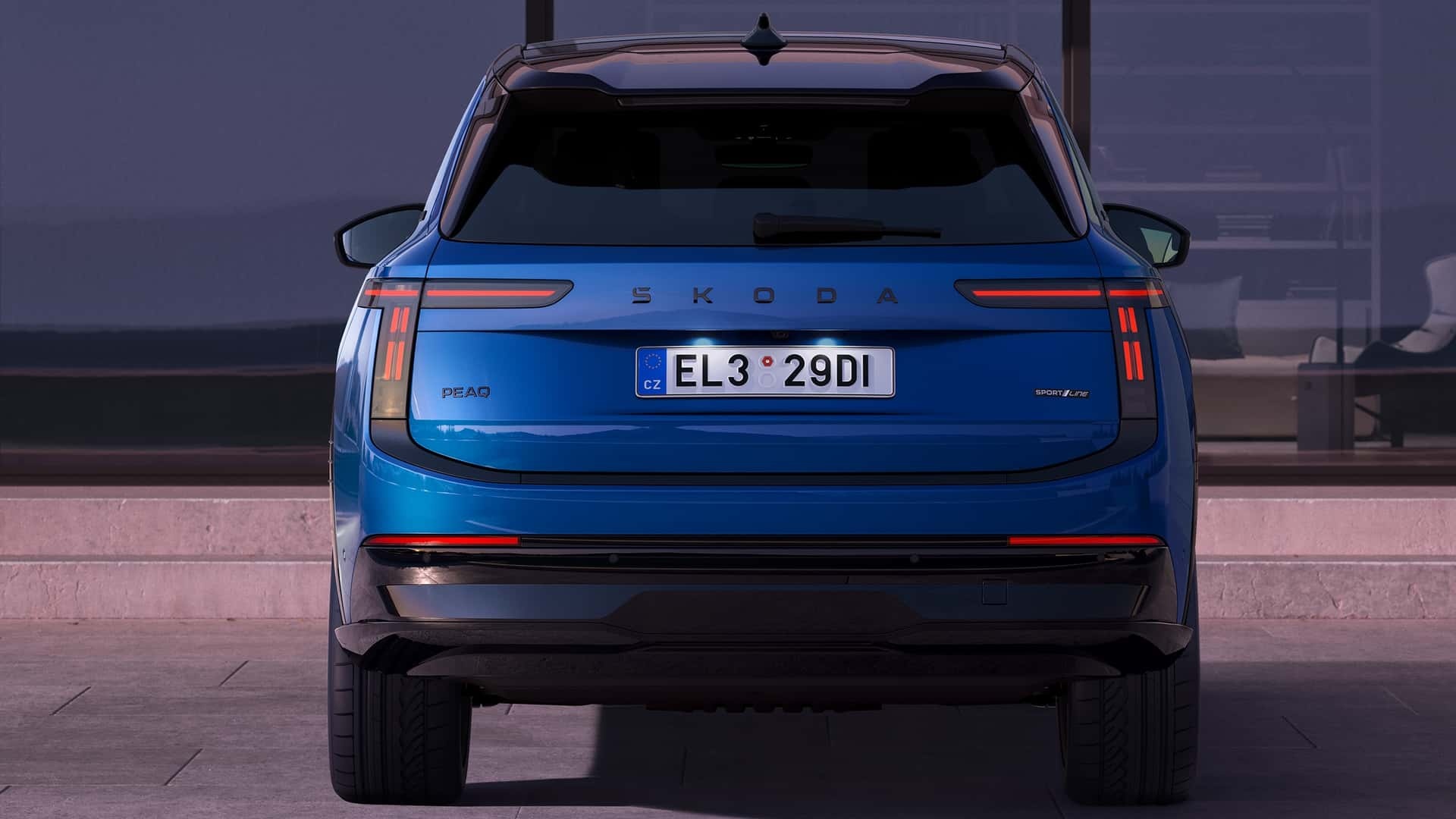 2026 Skoda Peaq 