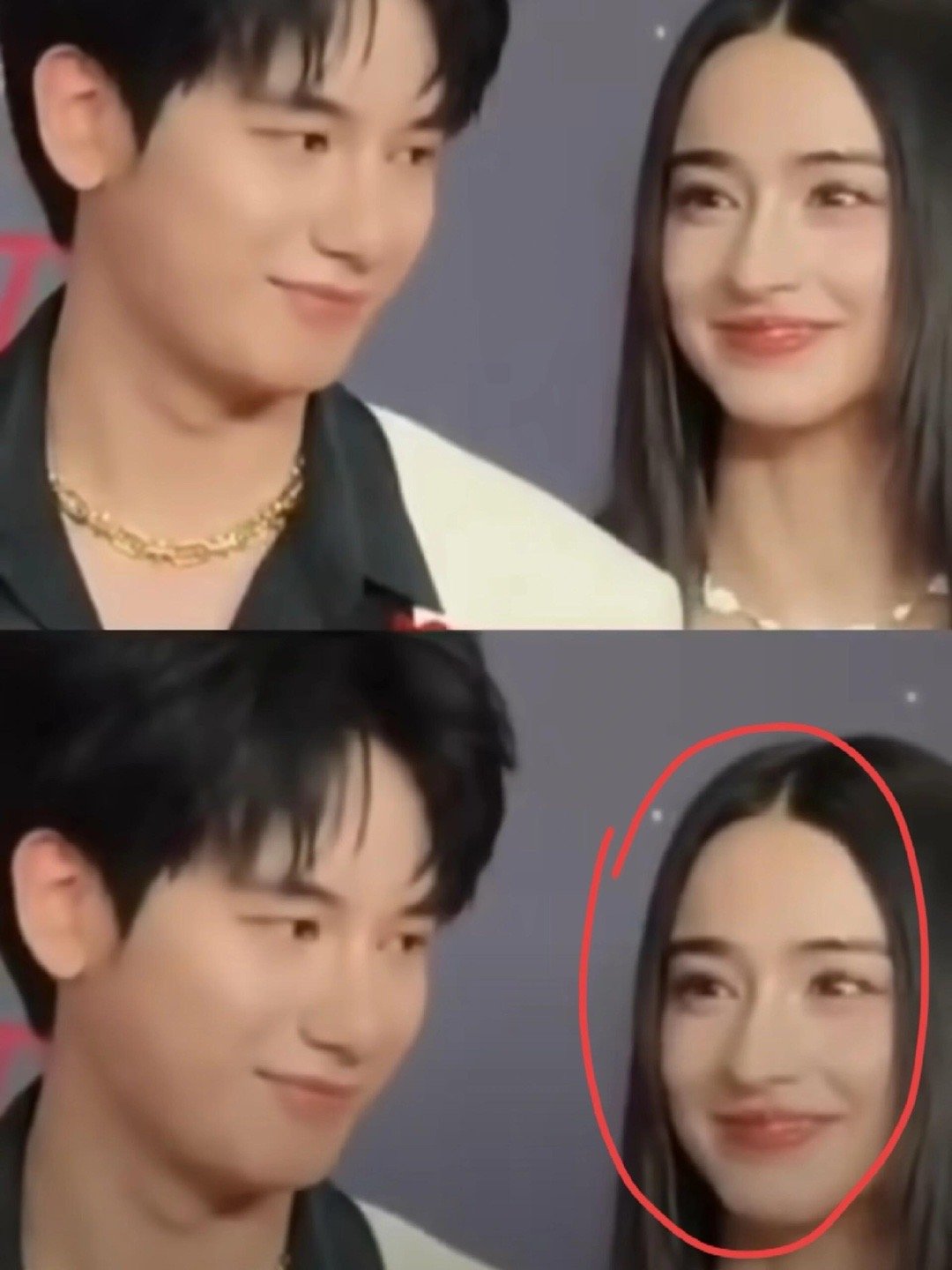 李宛妲和胡先煦甜的都溢出屏幕，原来喜欢一个人的眼神是藏不住的 ​​​