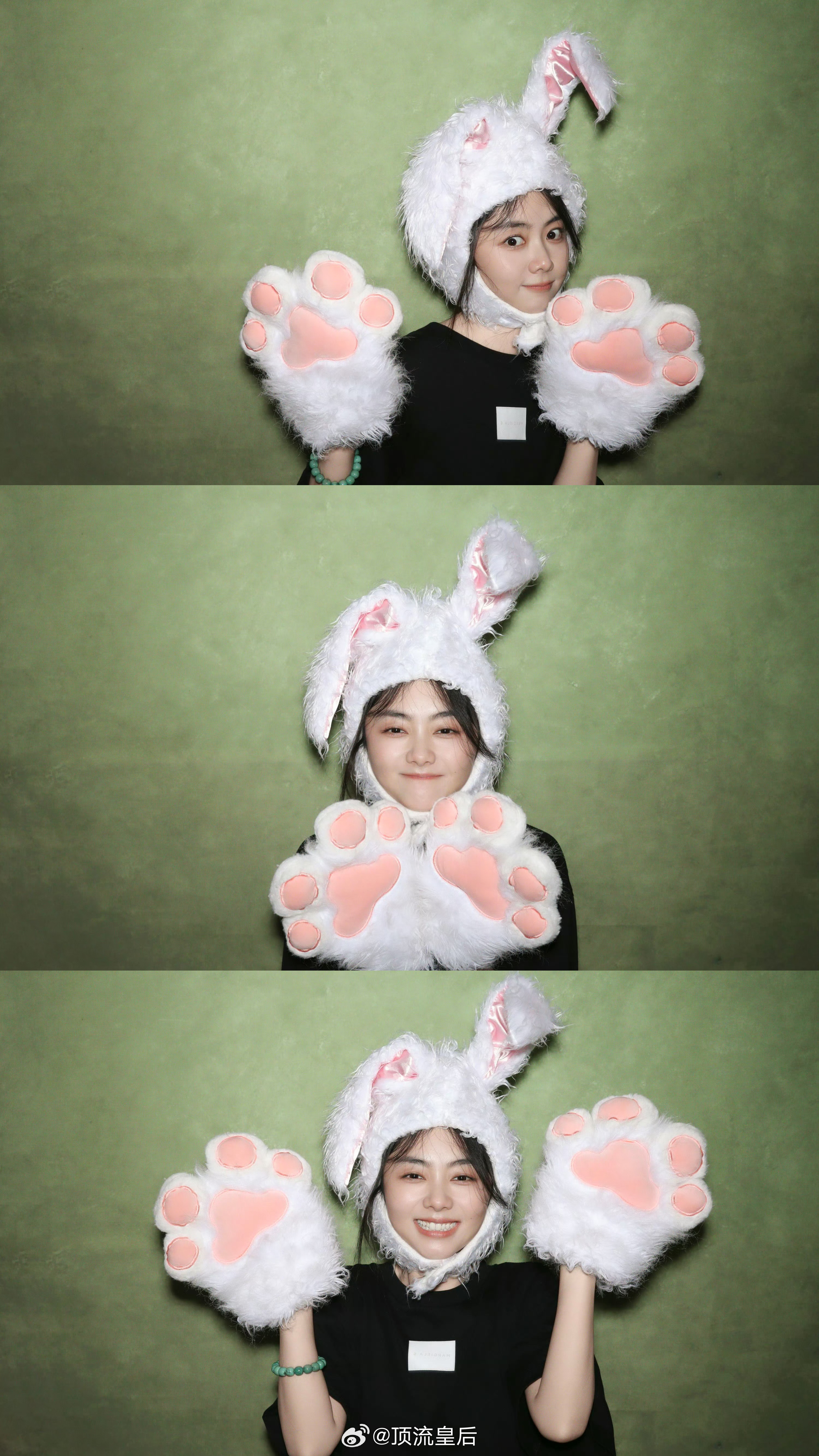 🐰塑谭松韵，很萌很可爱，很适合她。 
