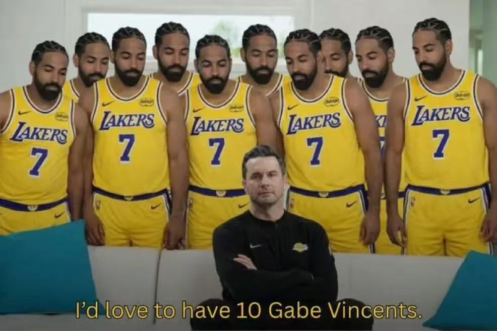 雷迪克：我想要十个文森特。现在一个也不给你了，开心不