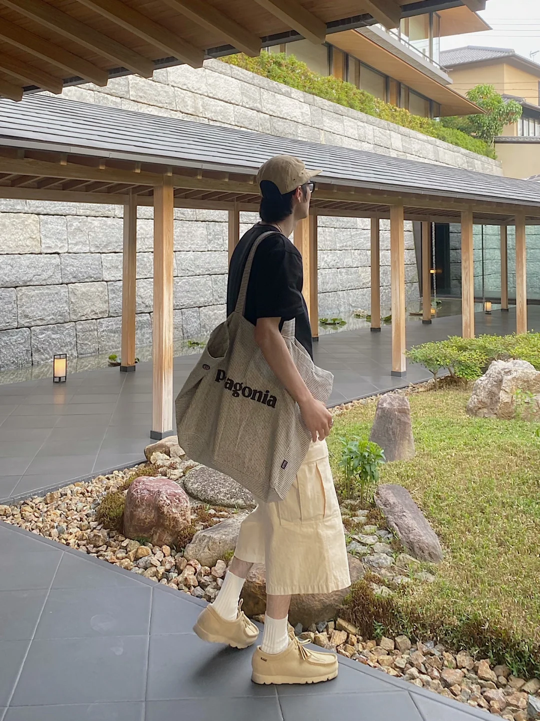 🏔京都复古氛围感Fitcheck