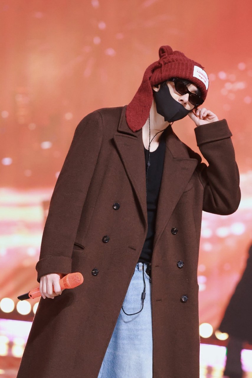 刘宇宁小年夜彩排照刘宇宁湖南春晚彩排照 刘宇宁湖南春晚彩排照 