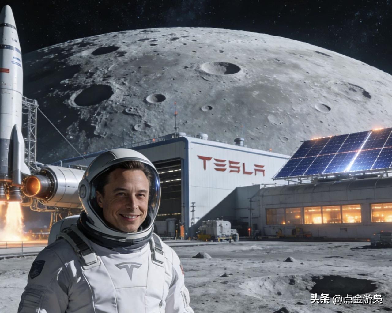 马斯克语出惊人：20年内，直接去月球开工厂！


马斯克最近直接说：20年之内，
