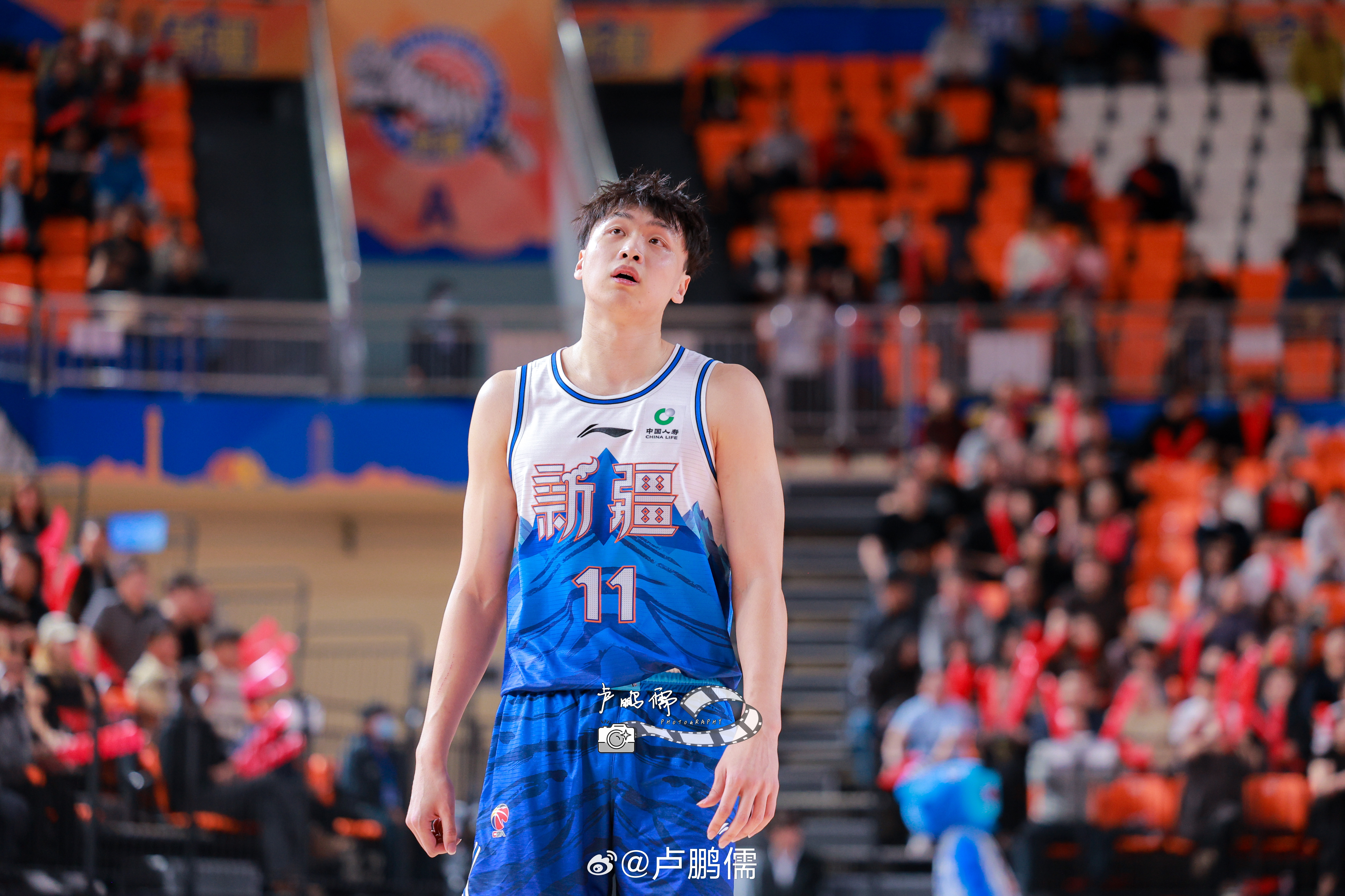 困境。。。新疆男篮小卢篮球世界