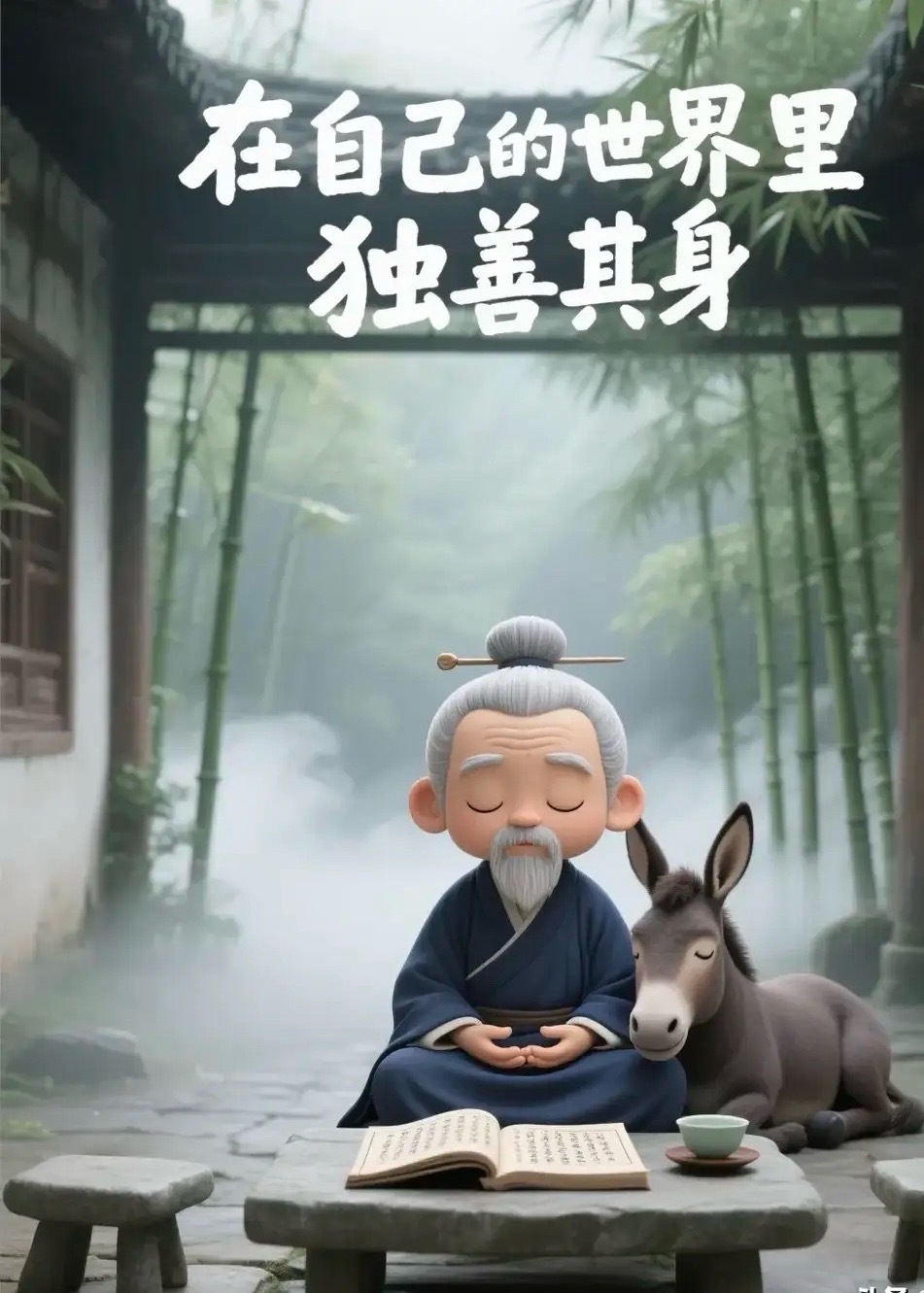 盐不夺百味，醋不掩其酸。世间万物，各有本真，何必强求一律？淡有淡的从容，浓有浓的