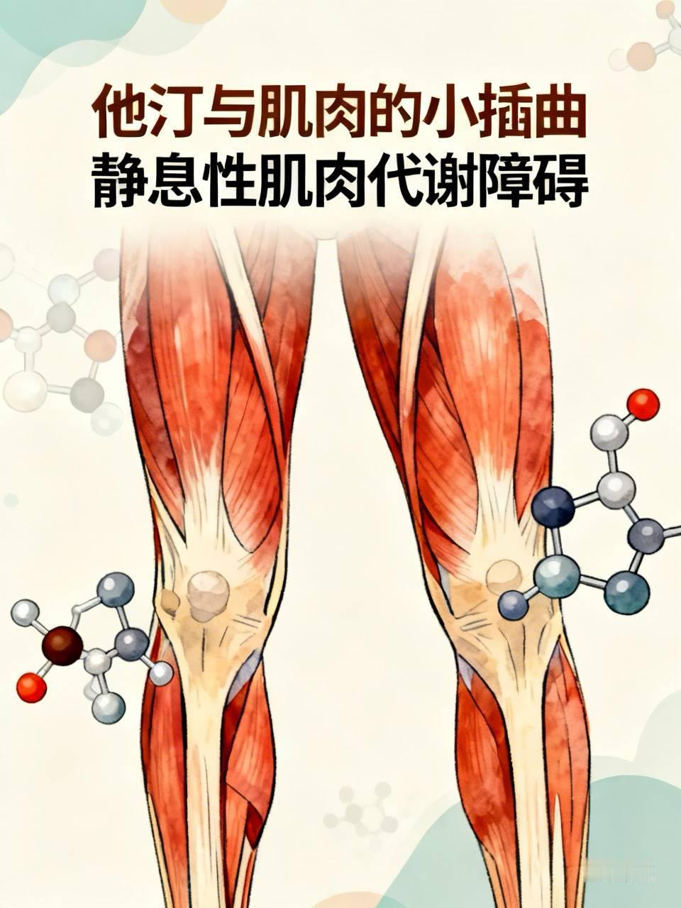 最近，我遇到一件挺困惑的事。

换吃可定他汀有一年了，最近几个月大腿小腿开始酸胀